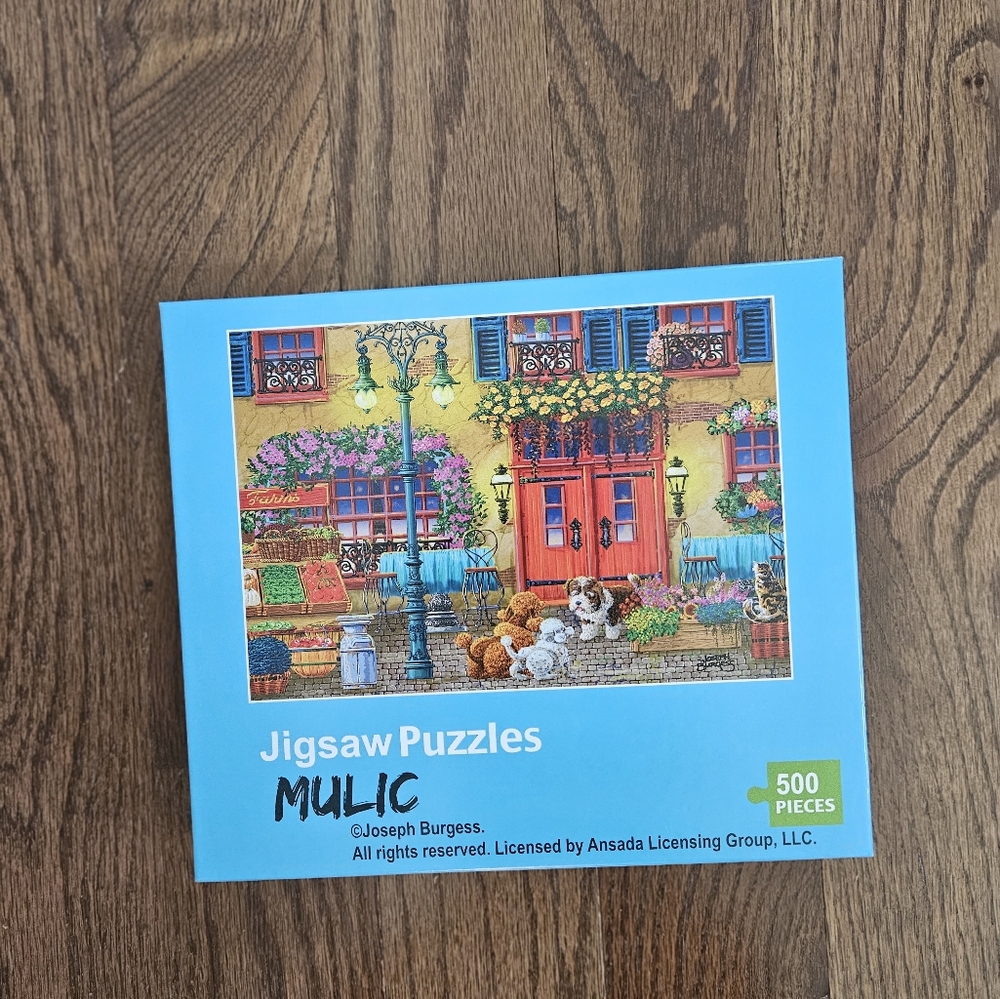 Colorful Dog Mulic Jigsaw Puzzle - 500 Pieces